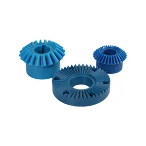 OEM Custom High Precision Small Pinion Gears Spur Gears Made of Plastic Pom Nylon for Automobile Machineries