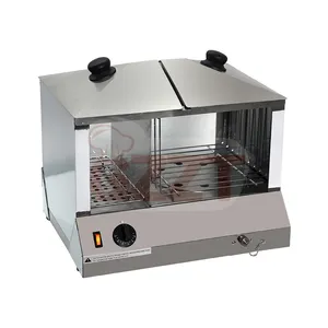 Hotdog-máquina de vapor para pan, calentador de comida, Carts, vaporera para perro caliente, alta calidad, gran oferta