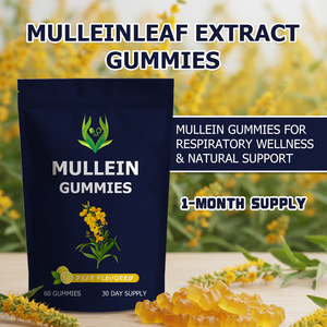 Gomitas de Extracto de Gordolobo de Buena Calidad, 2000 mg, Sabor a Pera, Favorecen el Bienestar Respiratorio, Refuerzan la Inmunidad, Mejoran la Respiración - Product Image 4