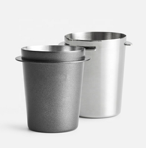 Outils de café expresso en gros 51/53/58MM tasse d'anneau de dosage d'acier inoxydable pour le profileur de café - Product Image 6