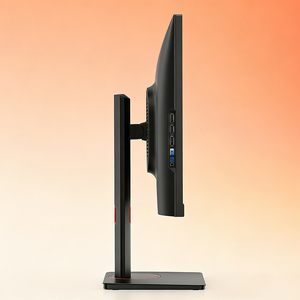 All-In-One <b>Computer</b> 23.8 Inch IPS LCD Display 1920x1080 Windows 10 HDMI <b>Office</b> Use Black Widescreen With Speaker AIO PC - Product Image 4