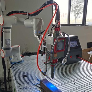 20kg 6 trục hợp tác hàn cánh tay <span class=keywords><strong>robot</strong></span> cho <span class=keywords><strong>Mig</strong></span> Tig Laser CMT hàn với giảng dạy Mặt dây chuyền dễ dàng để sử dụng M20 mô hình - Product Image 3