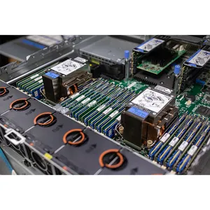 Prosesor CPU Xeon generasi ketiga, penjualan laris 4314 2.40GHz sistem Thinksystem SR650V2 2U, rak Server kinerja tinggi 2.40GHz