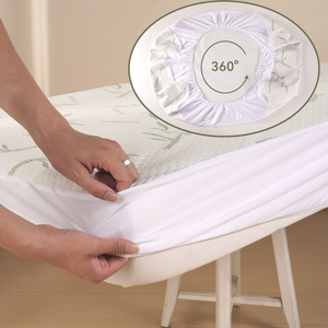 Protector de Colchón Impermeable de Bambú para Bebé, con Capa de Aire 3D de TPU Silenciosa, Sábanas para Cuna de Recién Nacido, Fabricante - Product Image 6