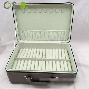 Custom Logo Velvet Jewelry <b>Box</b> jewelry Travel Case <b>Ring</b> <b>Box</b> Earring Bracelet Luxury Jewelry <b>Box</b> Packaging - Product Image 6