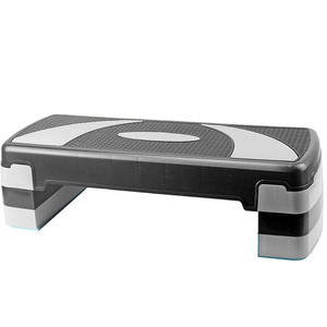 Plate-forme <span class=keywords><strong>de</strong></span> pas aérobie à 3 niveaux antidérapante réglable pour la gymnastique à domicile - Product Image 5