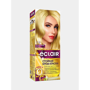 Eclair EC01 Permanent <b>Hair</b> <b>Color</b> Cream with Oils OMEGA9 Sachet Pack Professional Salon <b>Hair</b> Dye - Product Image 4