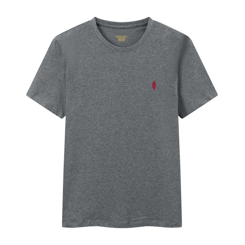 Dark gray with red pony logo