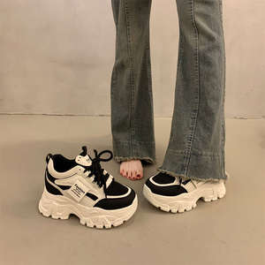 Nouvelles Chaussures de Sport Rehaussantes pour Femmes, Respirantes et à Semelle Épaisse, Tendance Été 2025, Polyvalentes et Très Demandées - Product Image 3