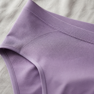 <b>Women's</b> Ultra High-Rise Postpartum Shaping Panties, Graduated Compression Tummy Control Seamless <b>Briefs</b>, Cotton Gusset Taro - Product Image 6