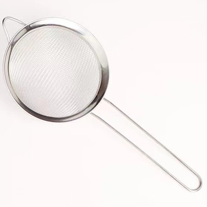 <span class=keywords><strong>Passoire</strong></span> à fruits et légumes en acier inoxydable, poignées en acier inoxydable de cuisine <span class=keywords><strong>professionnelle</strong></span>, maille extensible sur l'évier, <span class=keywords><strong>passoire</strong></span> perforée de 26CM - Product Image 2