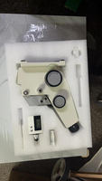 Benchtop Digital Refractometer BKZ1019A-Accurate Fluid Analysis for Food Chemical Pharmaceutical Industries 0-50C Temperature