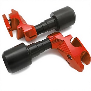Protections de cadre et de moteur anti-chute pour moto CFMOTO 450SS/450SR/450NK, <span class=keywords><strong>carrosserie</strong></span> en aluminium, 4 couleurs au choix - Product Image 1