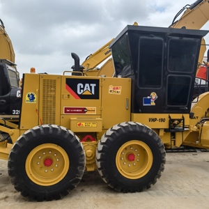 Used 14 Ton Used <b>CAT</b> Motor Grader Used Grader in Excellent Condition Cheap Used 140G 140H 140K with Low Work Hours for Sale - Product Image 4