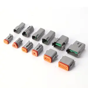 DT04-12P Sneldraadconnector Deutsch Connector Voor Ev Auto