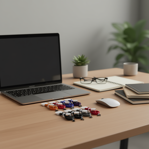 Set di Accessori Ilan Rocio con Cordino da 45Cm, 8 Pezzi - Product Image 3