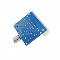 Nouvelle carte amplificateur TDA7377 2.0 stéréo double canal pour enceinte bibliothèque haute puissance 2*15W alimentation AC/DC 12V