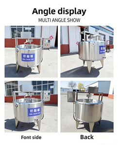 Pressa per Formaggio Personalizzata per Pressatura di Cagliata, Pressa per Blocchi di Formaggio, Macchina per Stampi di Formaggio - Product Image 6