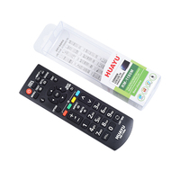 Télécommande infrarouge HUAYU RM-1180M de nouvelle forme compatible avec les téléviseurs intelligents Panasonic