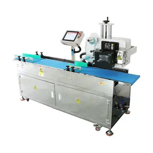 Beiheng otomatik Online ağırlık kontrol etiketleme makinesi fiyat kutu tartı baskı ve etiketleme makinesi için