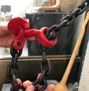 Gancho <span class=keywords><strong>de</strong></span> Acero Aleado G80 con Ojo Giratorio y Acabado Liso para Cadenas <span class=keywords><strong>de</strong></span> Minería y Elevación - Product Image 3