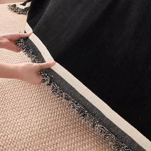 Jeté de canapé en chenille moderne et luxueux, couverture toute saison, haut de gamme, <span class=keywords><strong>anti</strong></span>-boulochage et résistant aux griffes de <span class=keywords><strong>chat</strong></span> - Product Image 4