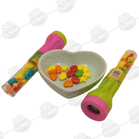 Bonbons jouet fabricant gros dessin animé bonbons lampe de poche coloré Projection pour enfants boîte emballage jouets et bonbons