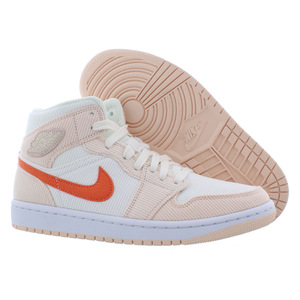 รองเท้า Nike Air จอร์แดนขนาดกลางสำหรับผู้หญิง, รองเท้าขนาด12ความสูงที่เพิ่มขึ้นออกแบบให้สูงขึ้นเพื่อแล่นเรือ/ส้ม/ฤดูใบไม้ผลิฤดูร้อน - Product Image 5
