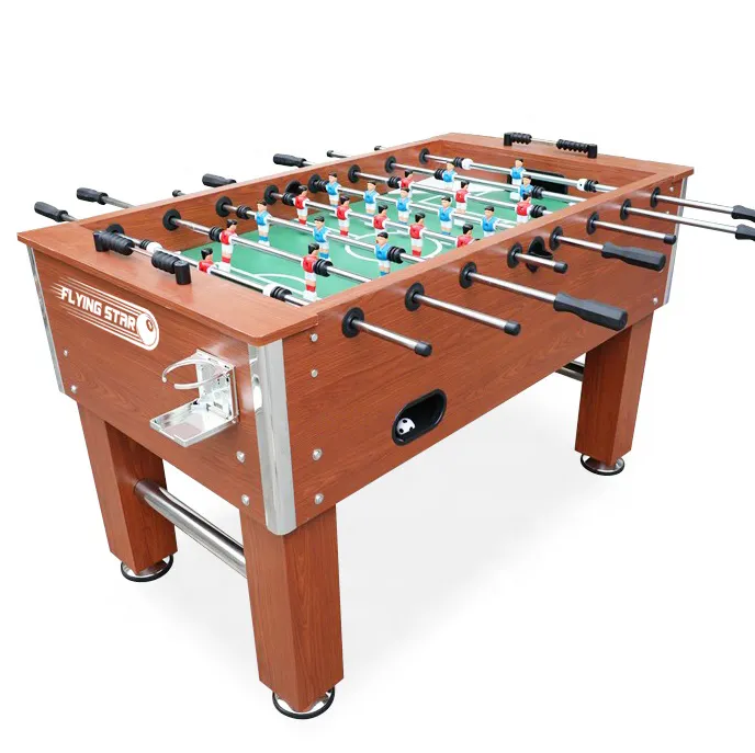 ราคาที่ดีที่สุด2022 Foosball ตารางเกมอุปกรณ์มินิแบบพกพา Foosball Tabletops 1/มืออาชีพฟุตบอลตารางโต๊ะฟุตบอล FS-Z4