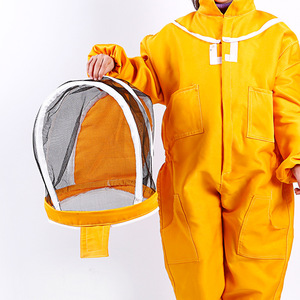 Combinaison d'apiculteur professionnelle pour enfant et fille, combinaison d'apiculteur une pièce complète avec capuche ventilée - Product Image 6