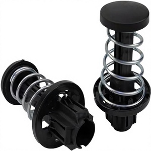 สปริงฝากระโปรงหน้า สำหรับรถยนต์เมอร์เซเดส-เบนซ์ W205 W213 W238 W257 W290 W463 A2058800027 พลาสติกสีดำ ไนลอน POMPP - Product Image 1