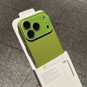 Custodia per telefono antiurto opaca soft-touch di nuovo stile avanzato con pellicola protettiva per obiettivo per <span class=keywords><strong>iPhone</strong></span> 17/16/15/14/<span class=keywords><strong>13</strong></span> <span class=keywords><strong>Pro</strong></span> Max, stile Ins - Product Image 2