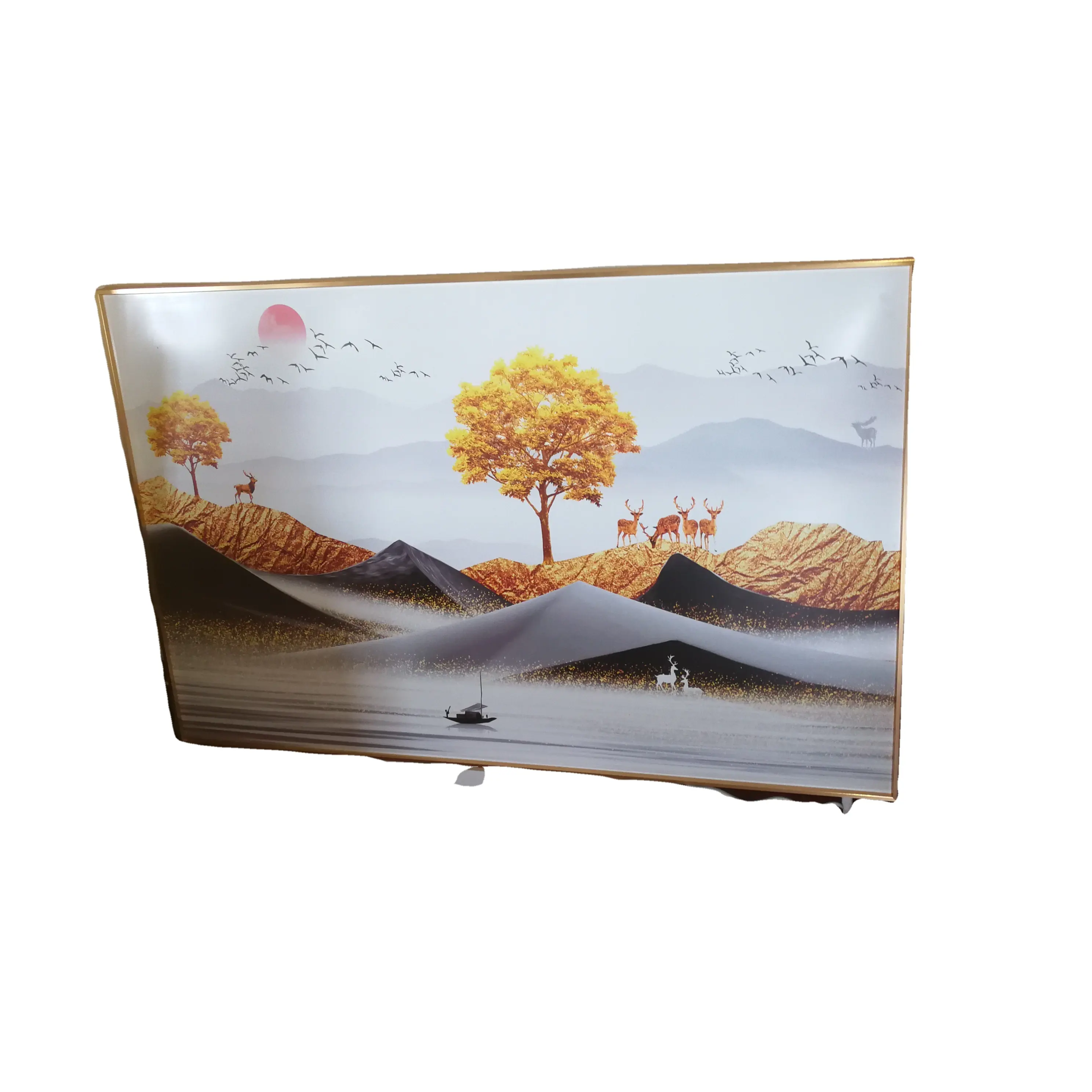 Graphene Wall Decorative Far Infrared Heater Fast Heating Paintings