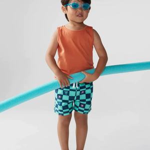 Calzones para Adolescentes, Shorts Tipo Bóxer para Niñas de 8 Años, Shorts Color Caqui, Shorts de Baloncesto para Niños al por Mayor - Product Image 3