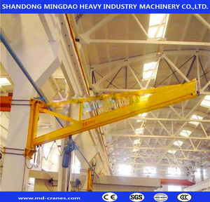 Grúa de Pared de Baja Altura, Sistema de Elevación para Fundición de 1000 kg - Product Image 5