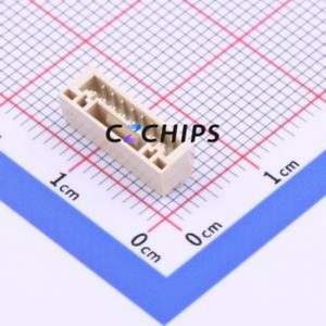 WAFER-GH1.25-8PWB Wire-to-<b>Board</b> <b>Pin</b> Header SMD,P=1.25mm,Horizontal Mount Connector 1x8P 1.25mm Horizontal Mount GH - Product Image 1