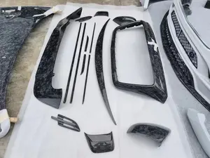 For Bentley Bentayga M Style Full Body Kit Old Upgrade New 2023 Carbon Fiber Body Kit