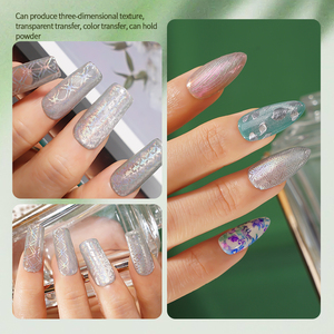 Proveedor de China R <span class=keywords><strong>S</strong></span> Nail Premium Quality Non Wipe 3D Stamping Gel 5g Botella de boca ancha Esmalte de uñas en gel Pure Colors Nail <span class=keywords><strong>Gule</strong></span> - Product Image 6
