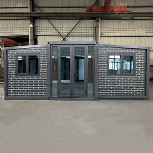 Maison préfabriquée en acier léger prêt à l'emploi de 40 pieds 20 pieds Maison d'expédition extensible de 3 4 5 chambres à coucher pour le bureau et l'hôtel - Product Image 6