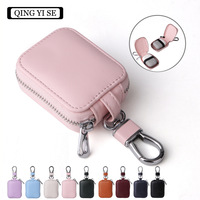 Enjoy Pretty pour Airpods 4/3/2/1/Pro/Pro 2 Étuis de protection universels en cuir pour écouteurs Sac anti-poussière anti-chute pour écouteurs de voyage