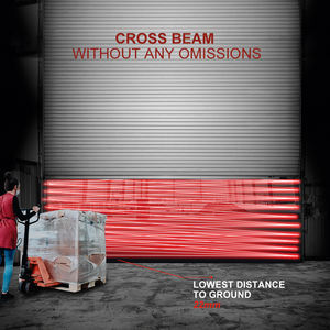 Barrière lumineuse de sécurité industrielle Turtech DT183-D IP67 pour porte sectionnelle rapide, 4 à 57 paires de cellules, capteur de <span class=keywords><strong>grille</strong></span> lumineuse - Product Image 2