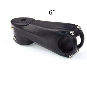 Ztto — extension de guidon en Fiber de <span class=keywords><strong>carbone</strong></span> pour vélo de route, vtt, BMX, tige de bicyclette 25.4mm 31.8mm, 17/6 degrés - Product Image 4