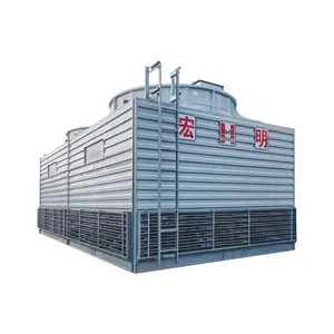 HON MING Frp For Power Plant Large Square Counter Flow Cooling Tower