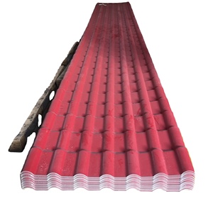 Precio más barato buena calidad nuevo material upvc roofing hoja - Product Image 1
