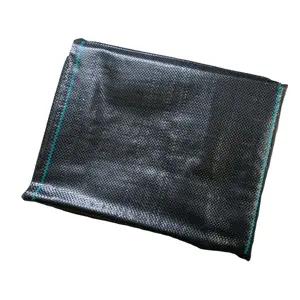 Stabilizzazione UV Weed Mat Roll copertura del terreno agricola Weed Control PP Woven Weed Mat