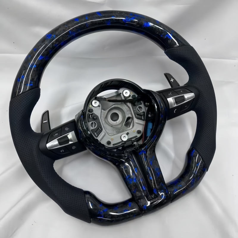 Volante de fibra de carbono