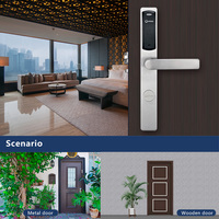 Sistema de Cerradura Electrónica Inteligente RFID Orbita para Puertas de Hotel, sin Llave, con Software de Gestión Gratuito, Venta al Por Mayor