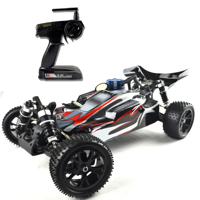 VRX yarış RH1006 ruhu N1 nitro buggy 1/10 ölçekli 4WD Nitro Powered RC araba, FC.18 motor, yüksek hızlı nitro motor off road rc araba