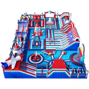 Parque <span class=keywords><strong>de</strong></span> <span class=keywords><strong>Juegos</strong></span> Inflable Personalizado con Temática Espacial <span class=keywords><strong>de</strong></span> Galaxia, para Interiores y Exteriores, con Diseño <span class=keywords><strong>de</strong></span> Cohetes, para Parques <span class=keywords><strong>de</strong></span> Diversiones - Product Image 1