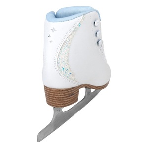 <span class=keywords><strong>Pattini</strong></span> da Ghiaccio Ricreativi per Principianti con Tomaia Vegana Glitterata, Eleganti e Confortevoli - Product Image 4
